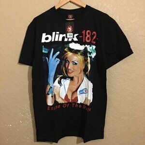 Blink 182 Enema of the State T-Shirt Black Large Rock Yeah